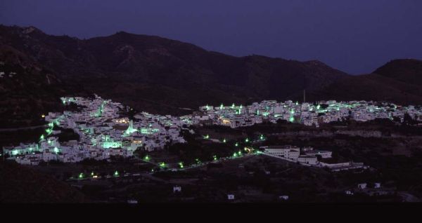 Frigilana dusk Andulucia Spain